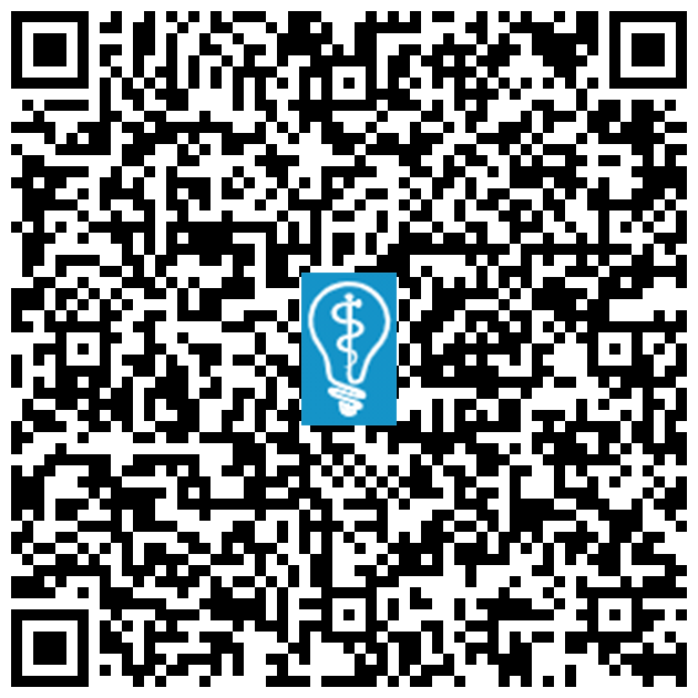 QR code image for Adjusting to New Dentures in Tysons, VA