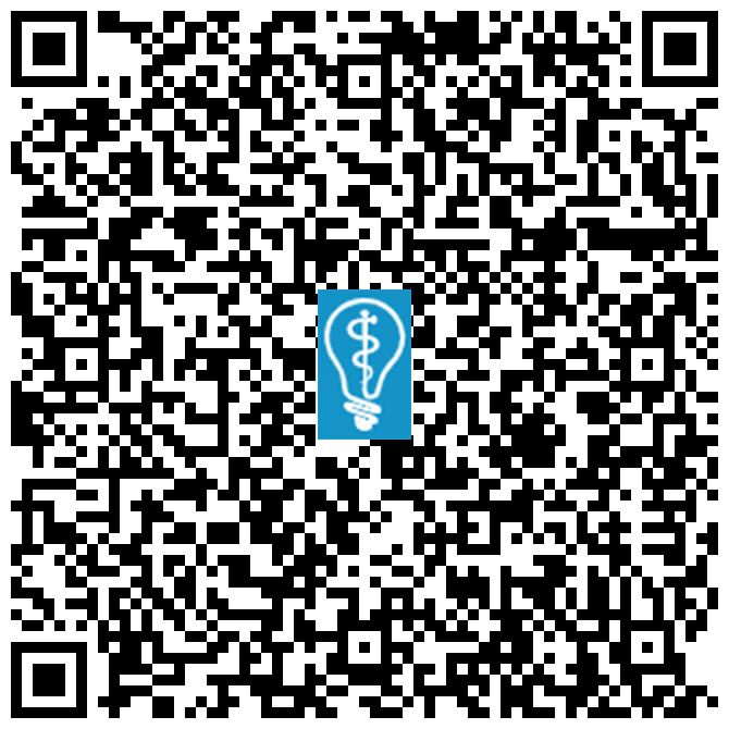 QR code image for Alternative to Braces for Teens in Tysons, VA