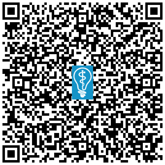 QR code image for Can a Cracked Tooth be Saved with a Root Canal and Crown in Tysons, VA