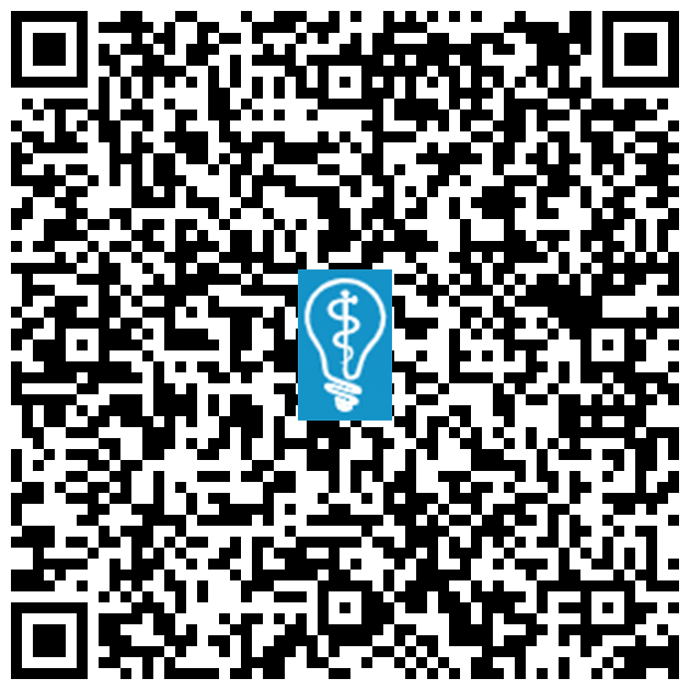 QR code image for Clear Braces in Tysons, VA