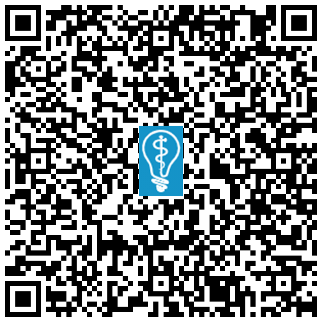 QR code image for What Do I Do If I Damage My Dentures in Tysons, VA