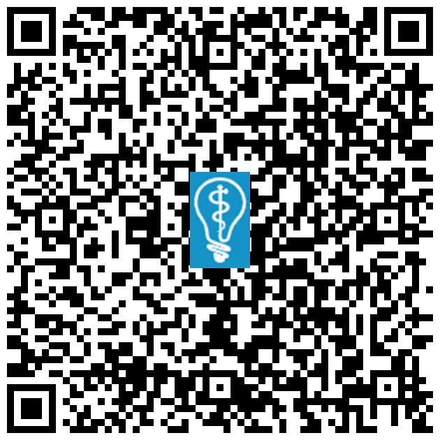 QR code image for I Think My Gums Are Receding in Tysons, VA