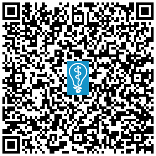 QR code image for Implant Dentist in Tysons, VA