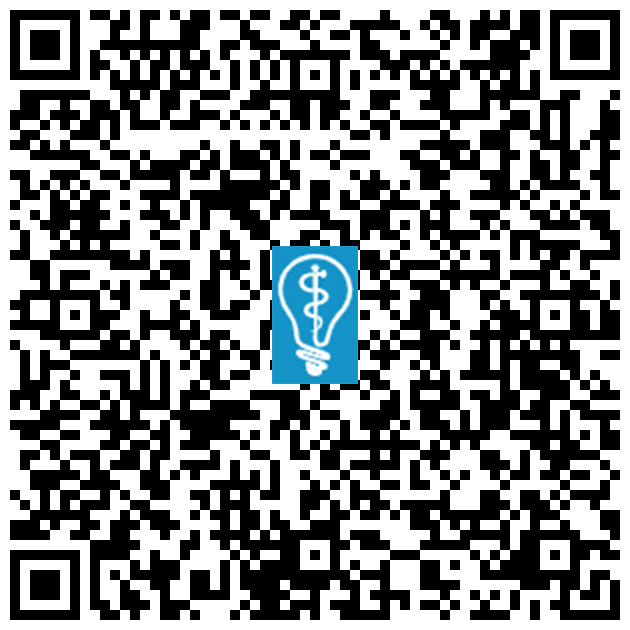 QR code image for Implant Supported Dentures in Tysons, VA