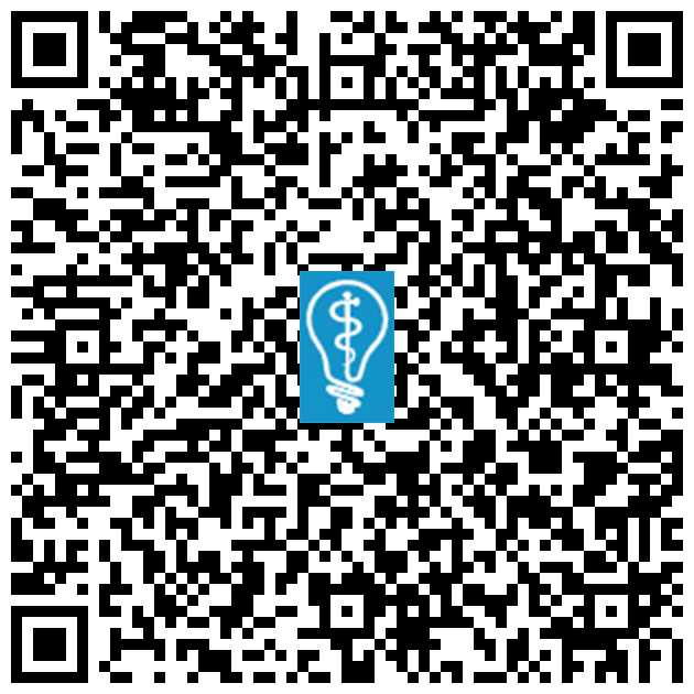 QR code image for Invisalign for Teens in Tysons, VA