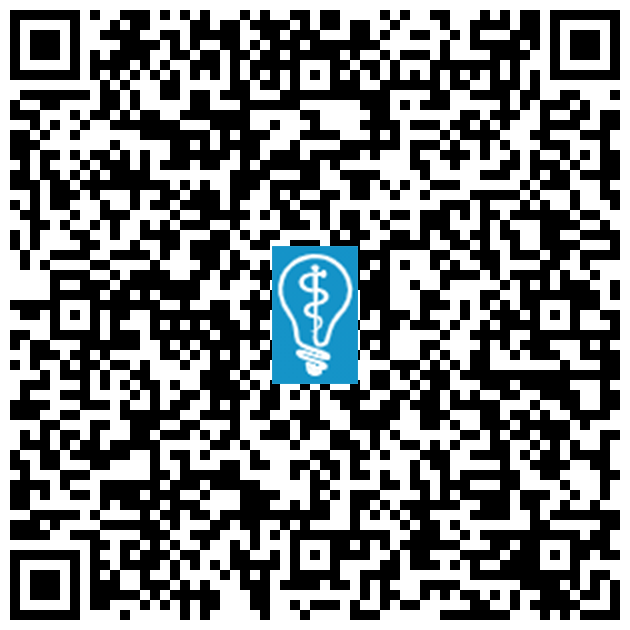 QR code image for Oral Hygiene Basics in Tysons, VA