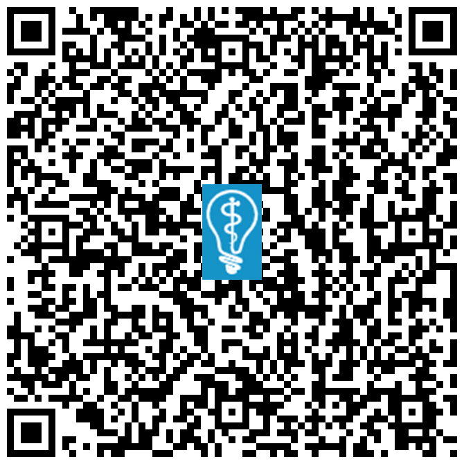 QR code image for Partial Denture for One Missing Tooth in Tysons, VA