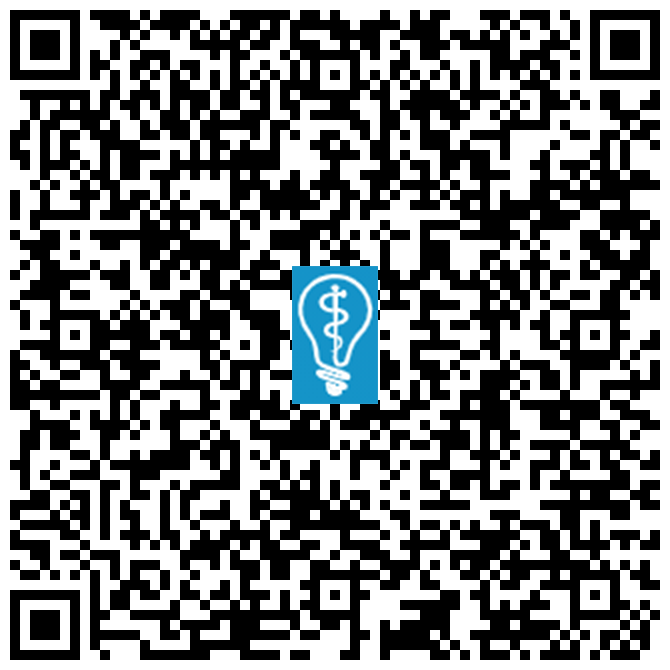 QR code image for Partial Dentures for Back Teeth in Tysons, VA