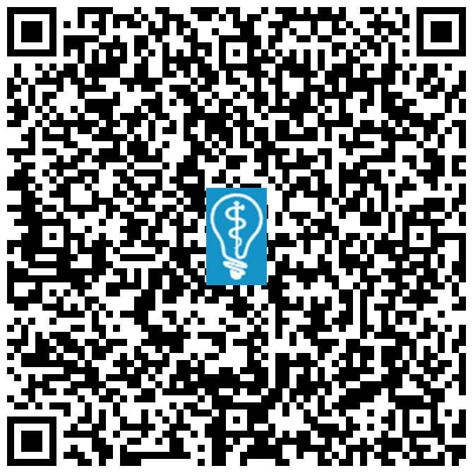 QR code image for Solutions for Common Denture Problems in Tysons, VA