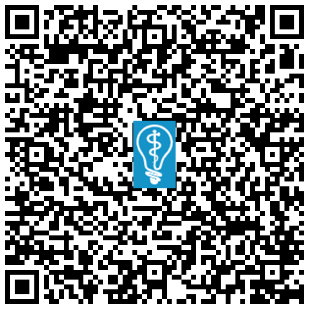 QR code image for TeethXpress in Tysons, VA