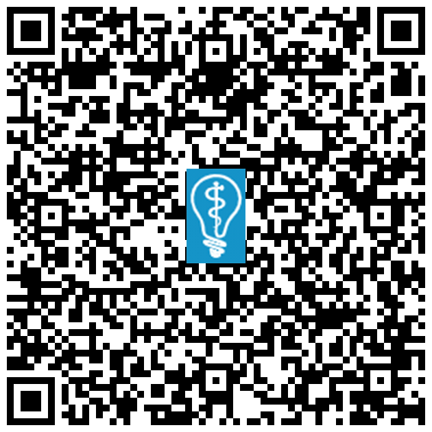 QR code image for TMJ Dentist in Tysons, VA