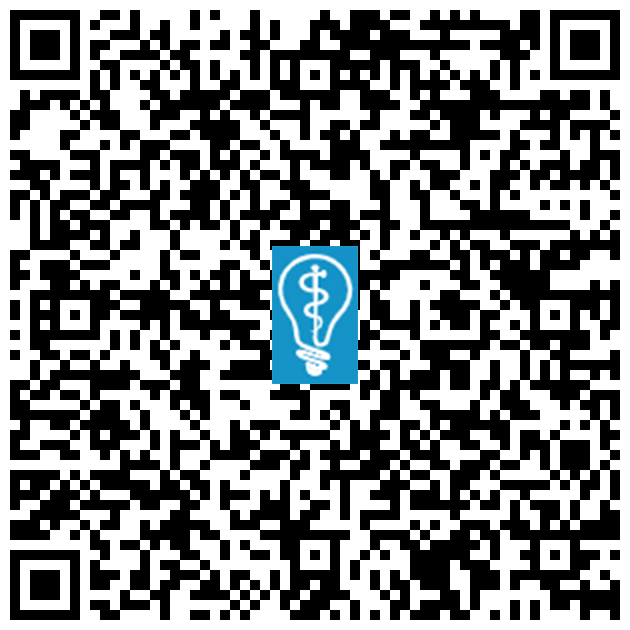 QR code image for Why Are My Gums Bleeding in Tysons, VA